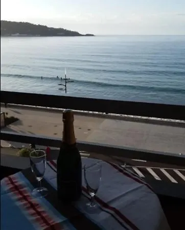 Apartment Splendide T2 Face A La Mer, Terrasse, Wifi