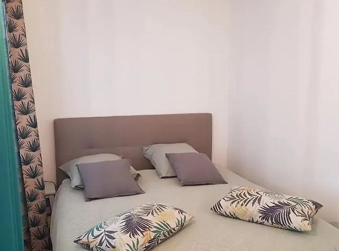 Splendide T2 Face A La Mer, Terrasse, Wifi דירה