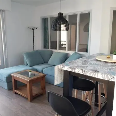 Splendide T2 Face A La Mer, Terrasse, Wifi Hendaye