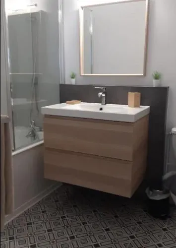 Апартаменты Splendide T2 Face A La Mer, Terrasse, Wifi *